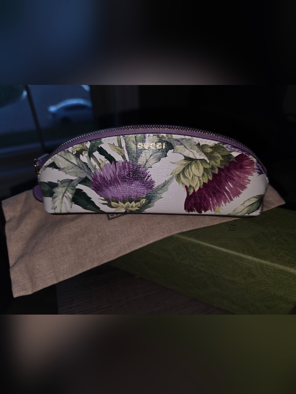 Gucci Make Up Bag